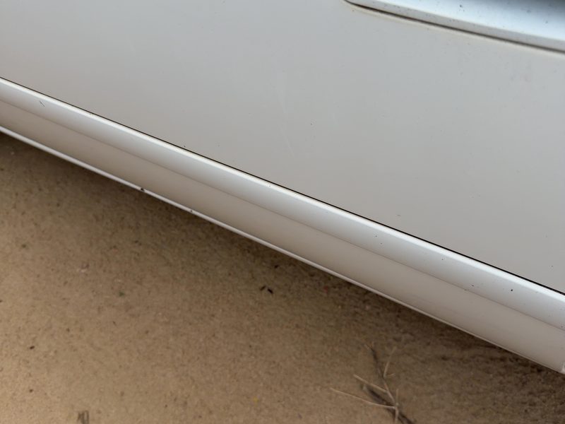 2000 Toyota Camry Front Door Moulding LH