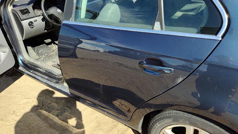 2005-2010 Jetta Except Gli Rear Door LH
