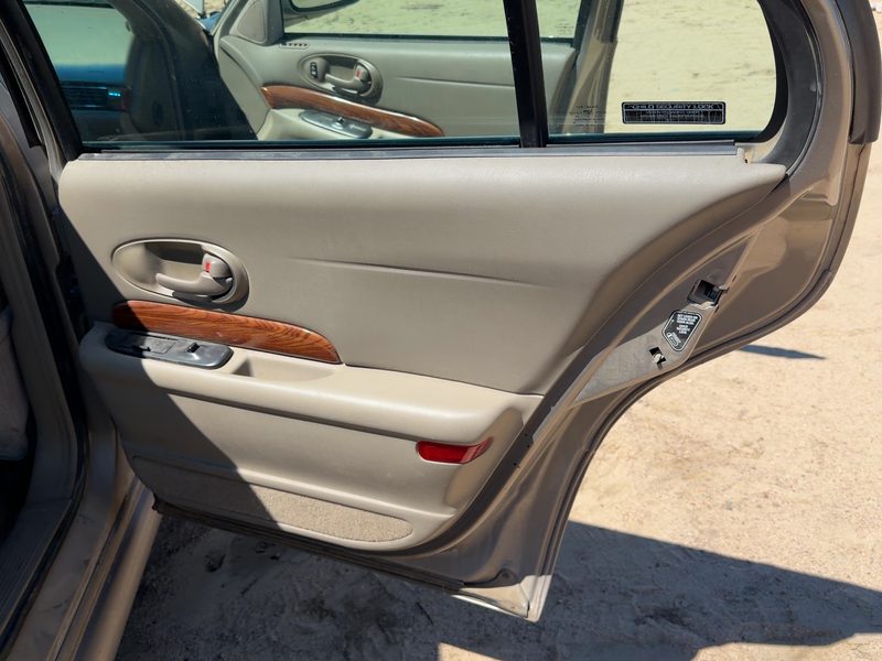 2000-2003 Buick Lesabre (80 & Up) Rear Door Trim Panel RH