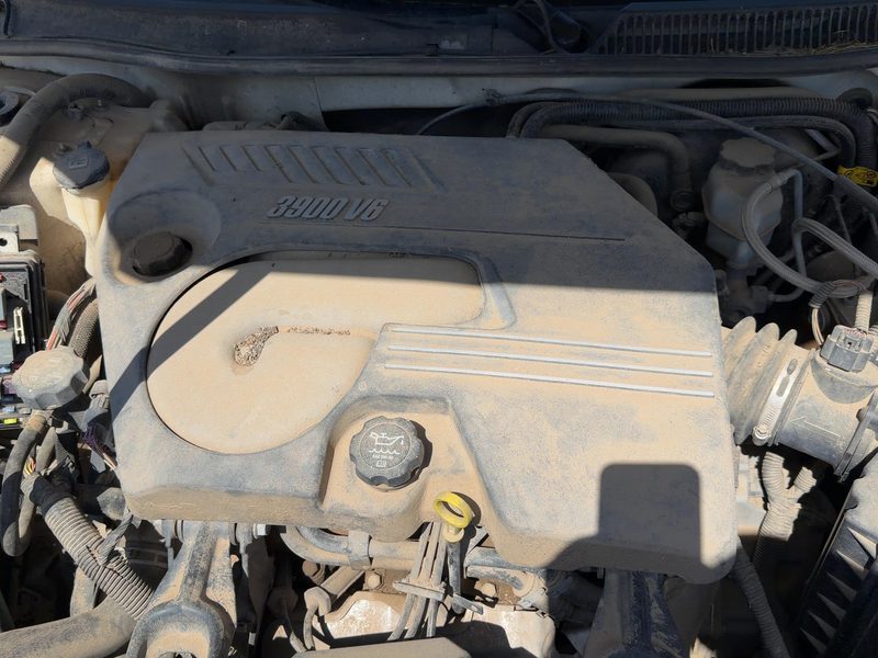 2006-2007 Monte Carlo Engine Cover