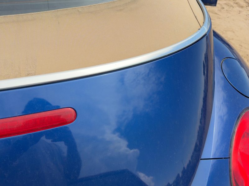 2007 Volkswagen Beetle (type 1) Quarter Panel Moulding LH