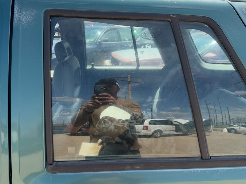 1991-1997 Isuzu Rodeo Rear Door Glass/Window LH