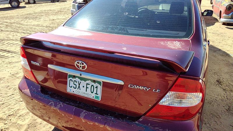 2002-2006 Toyota Camry Trunk/Decklid/Hatch/Tailgate