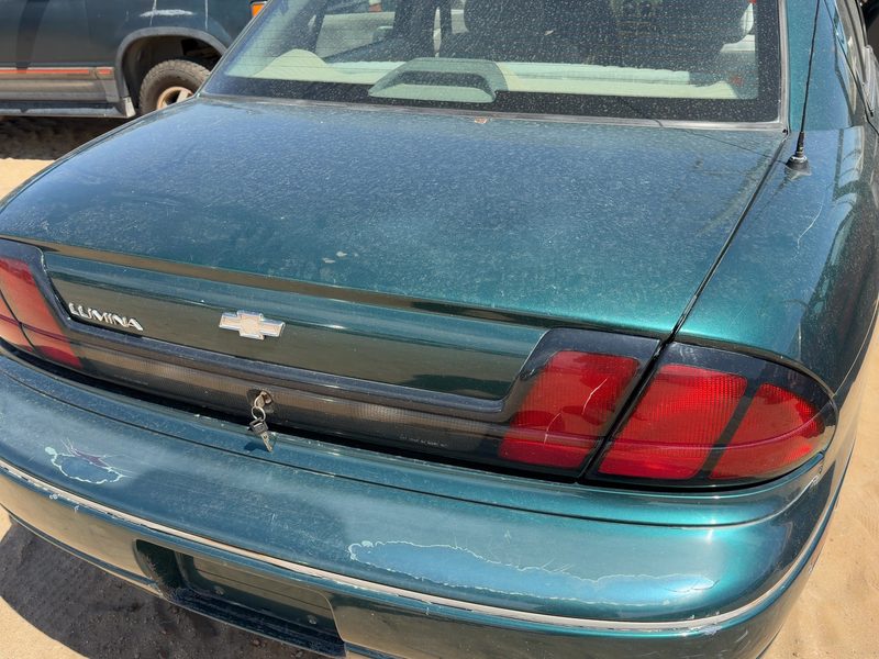 1995-2001 Lumina (also See Lumvan) Trunk/Decklid/Hatch/Tailgate