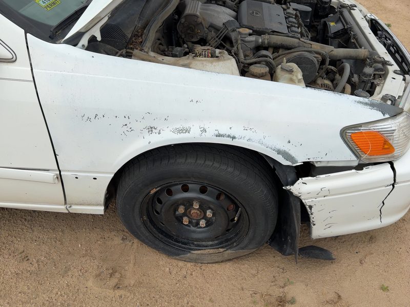 1997-2001 Toyota Camry Fender RH