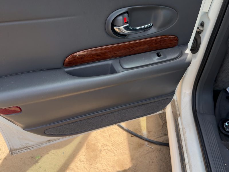 2004-2005 Buick Lesabre (80 & Up) Rear Door Trim Panel LH