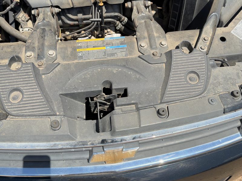 2007-2011 Chevrolet Impala (80 & Up) Radiator Support