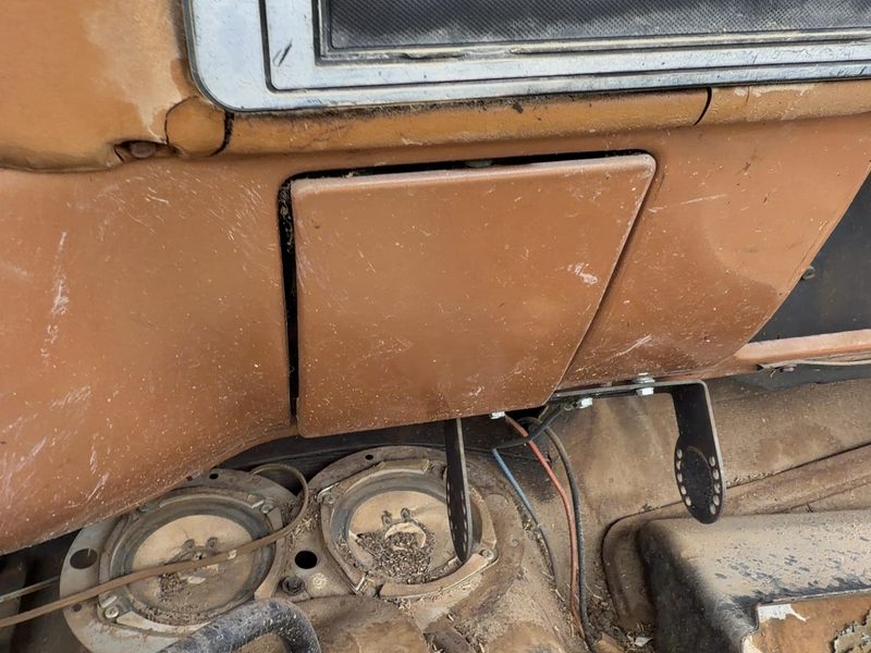1980 Chevrolet Pickup 20 Series Dash Panel