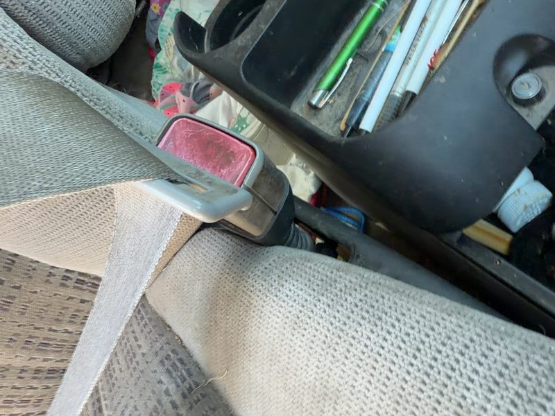2001-2004 Chevrolet Venture Front Seat Belt RH