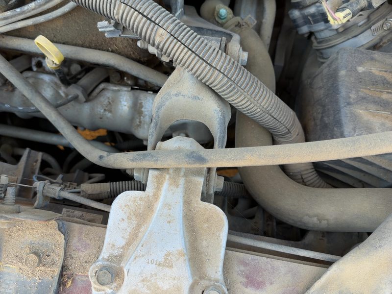1997-2009 Chevrolet Venture Radiator Support