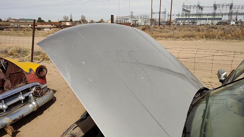 1999-2002 Volkswagen Golf Except GTI Hood