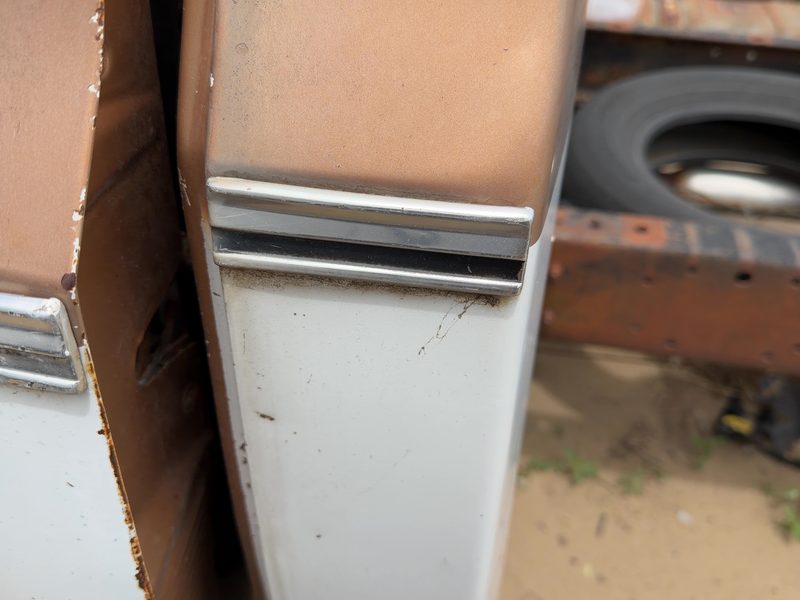 1980 Chevrolet Pickup 20 Series Quarter Panel Moulding LH