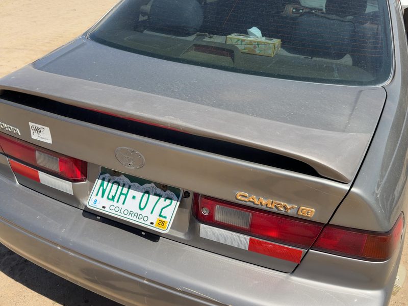 1997-1999 Toyota Camry Trunk/Decklid/Hatch/Tailgate