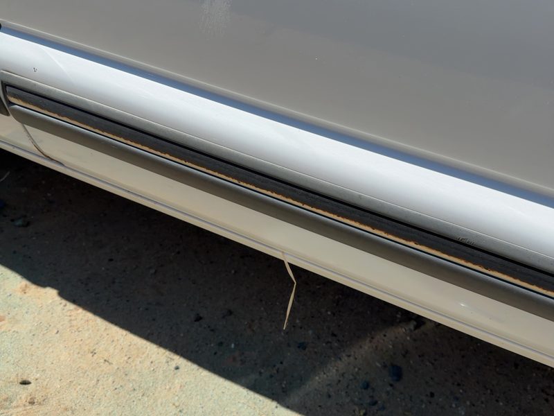 1998-2001 Blazer S10/jimmy S15 Front Door Moulding RH