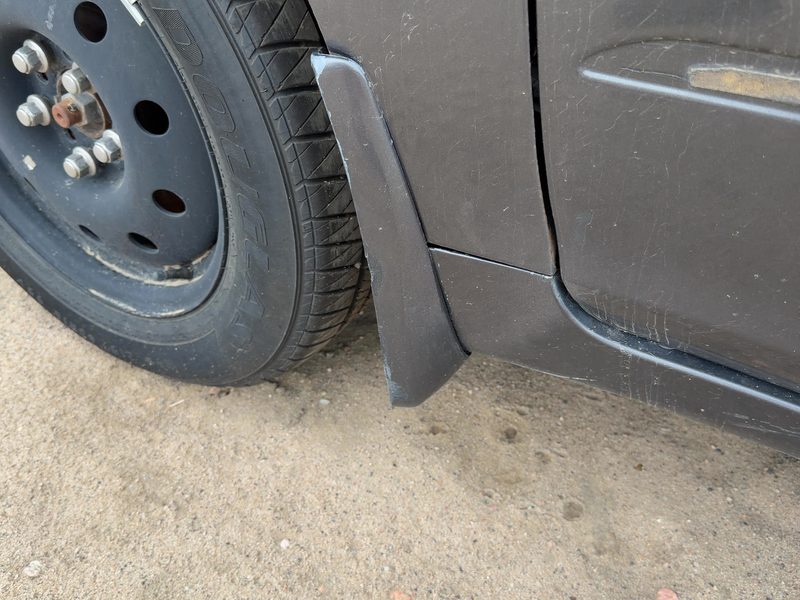 2005 Nissan Altima Fender Moulding LH