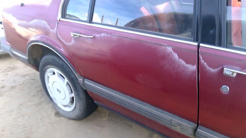1986-1991 Oldsmobile Eighty-eight (80 & Up) Rear Door RH
