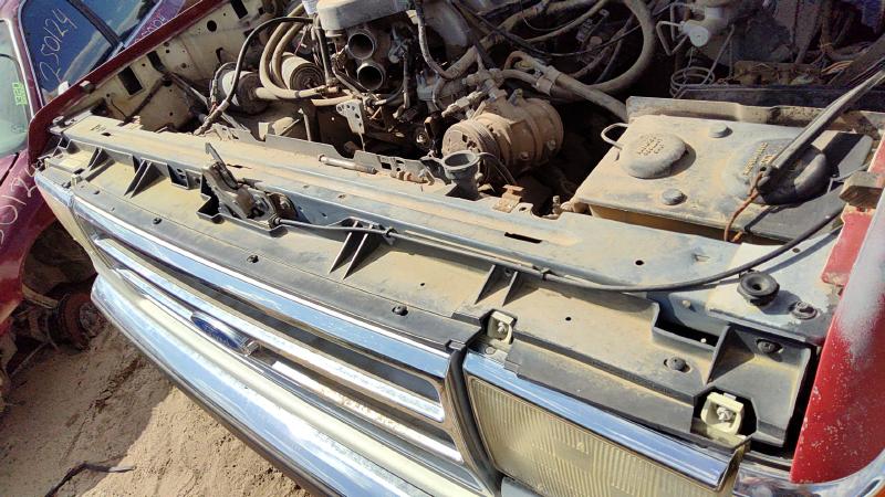 1987-1991 Ford Pickup F150 Series Radiator Support