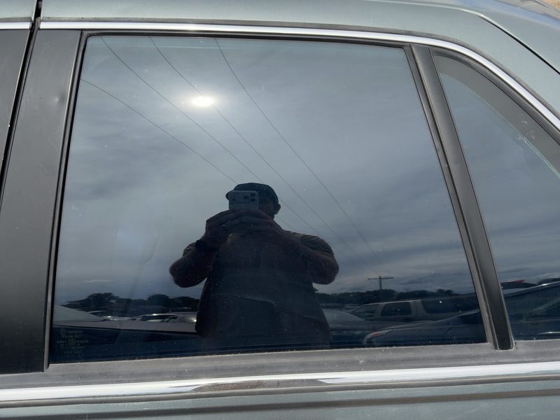 1998-2004 Cadillac Seville Rear Door Glass/Window LH
