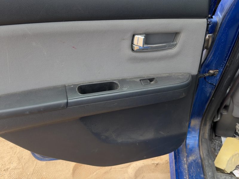 2011-2012 Nissan Sentra Rear Door Trim Panel LH