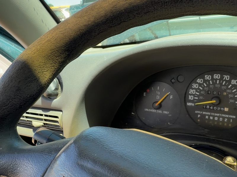 1995-2001 Lumina (also See Lumvan) Dash Panel