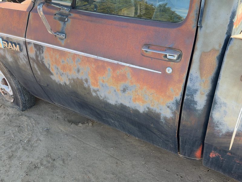 1981-1984 Dodge Pickup 150 Series Front Door LH