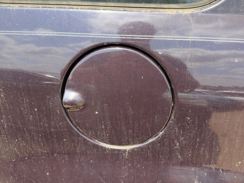 2005-2009 Chevrolet Equinox Fuel Tank Door