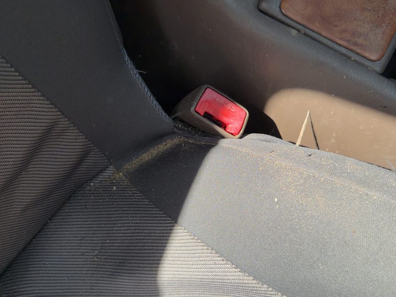 1999 Toyota Camry Front Seat Belt RH