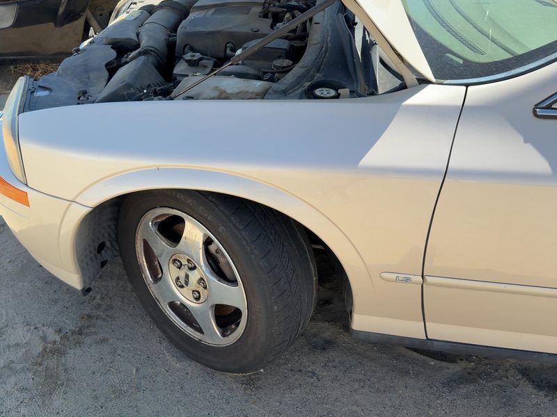 2000-2006 Lincoln LS Fender LH
