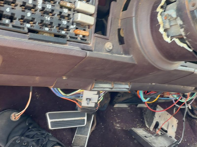 1985-1986 Buick Park Avenue (80&up) Dash Panel