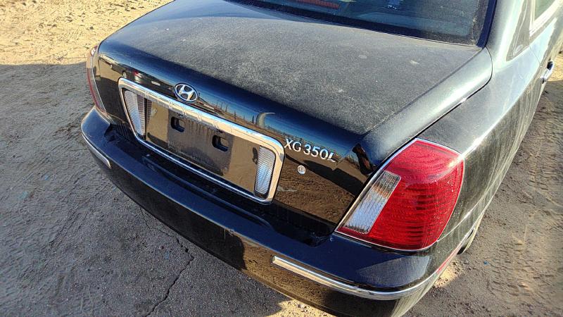 2001-2005 Hyundai Xg Series Trunk/Decklid/Hatch/Tailgate