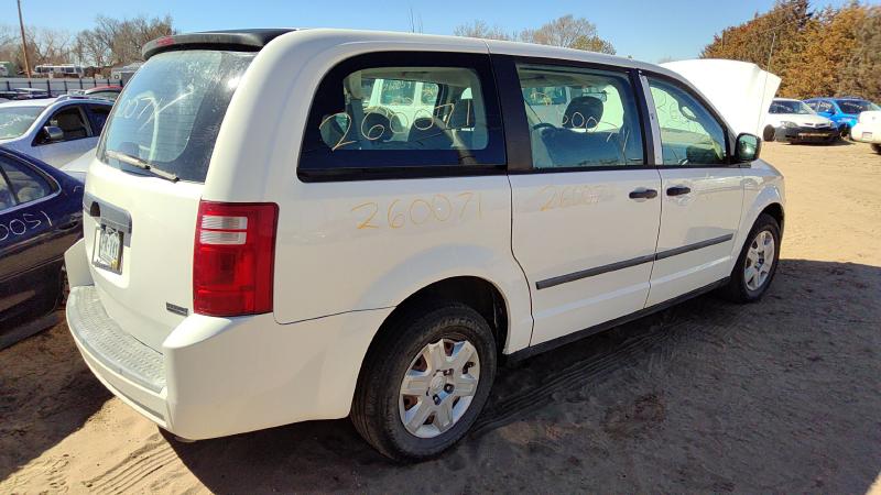 2008-2020 Dodge Caravan Radiator Support