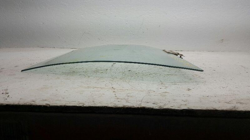 1986-1991 Pontiac Grand Am Rear Door Glass/Window LH