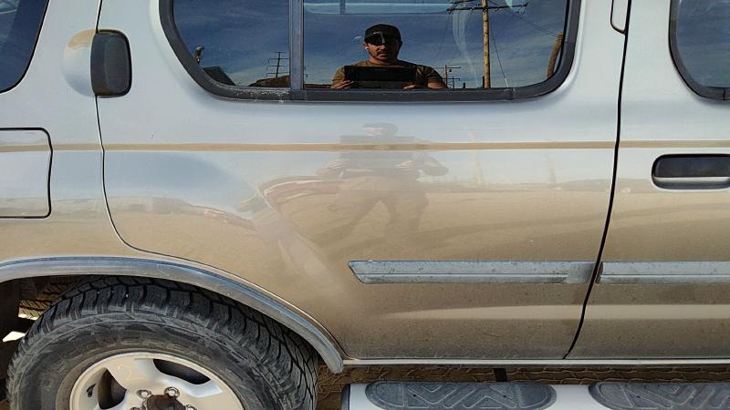 2000-2004 Nissan Xterra Rear Door RH