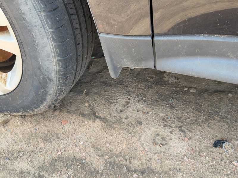 2010-2017 Chevrolet Equinox Fender Moulding LH