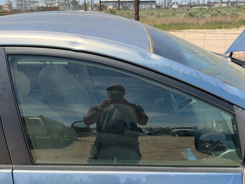 2004-2009 Toyota Prius Front Door Glass/Window RH