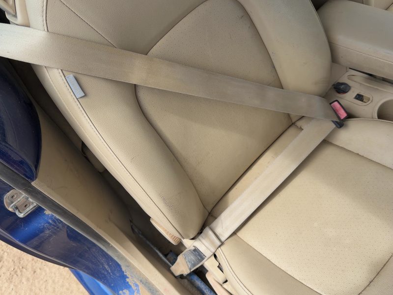 2003-2010 Volkswagen Beetle (type 1) Front Seat Belt RH