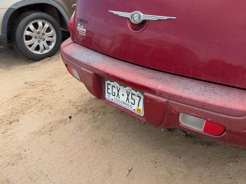 2006-2010 Pt Cruiser Rear Bumper Assembly