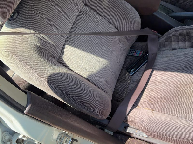 1989 Honda Accord Front Seat Belt RH