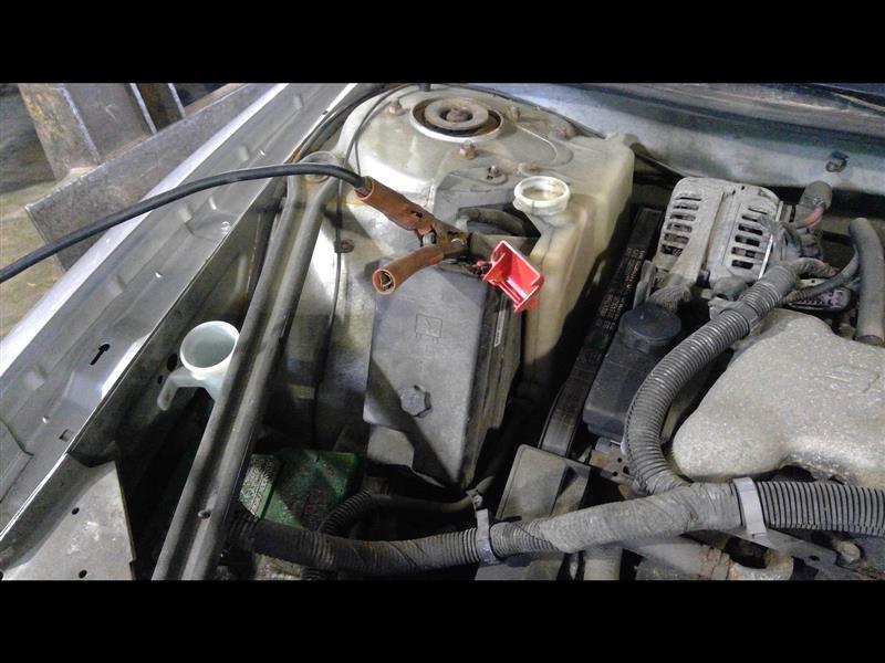 2000-2005 Buick Century Engine Fuse Box