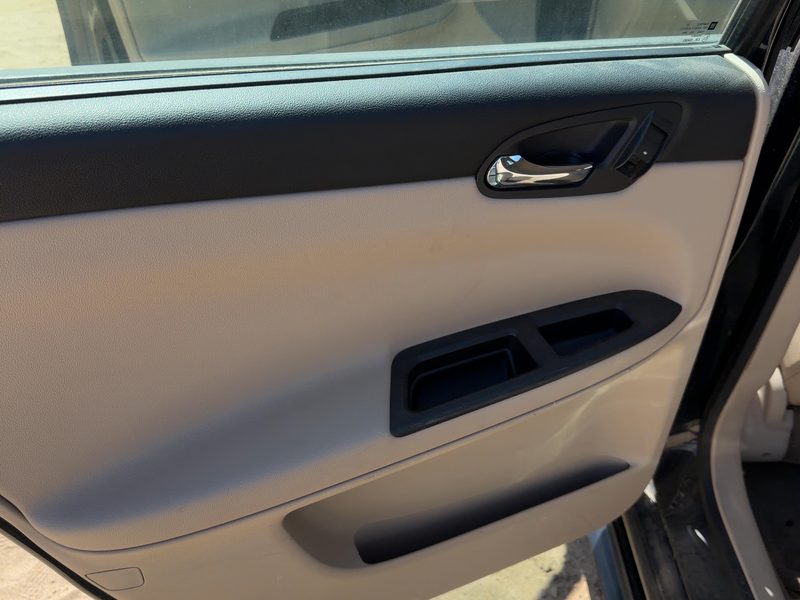 2009-2011 Chevrolet Impala (80 & Up) Rear Door Trim Panel LH