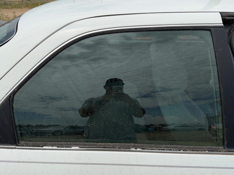 1997-2001 Toyota Camry Rear Door Glass/Window RH