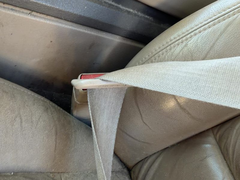 2001 Lincoln LS Front Seat Belt LH