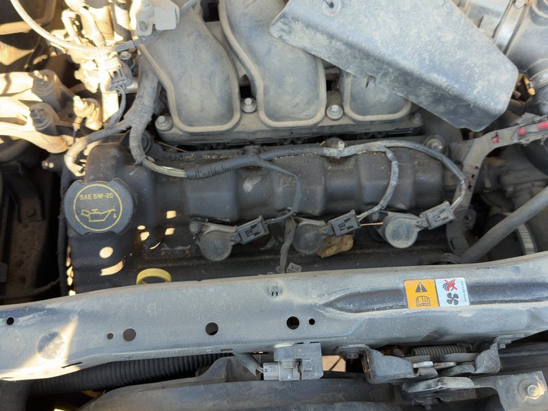2006-2008 Mercury Mariner Cylinder Head
