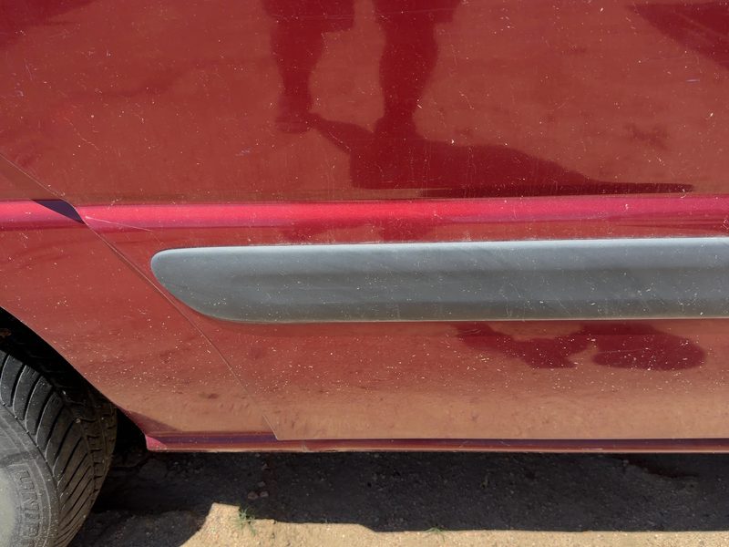 2003 Chevrolet Venture Rear Door Moulding RH