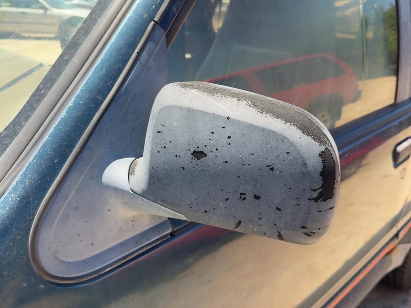 1991-1994 Explorer Door Mirror LH