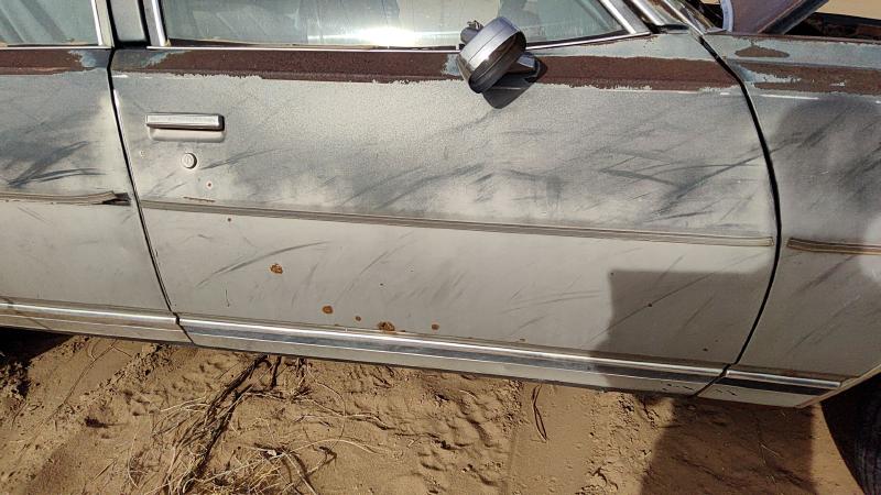 1977-1979 Chevrolet (full Size) Front Door RH