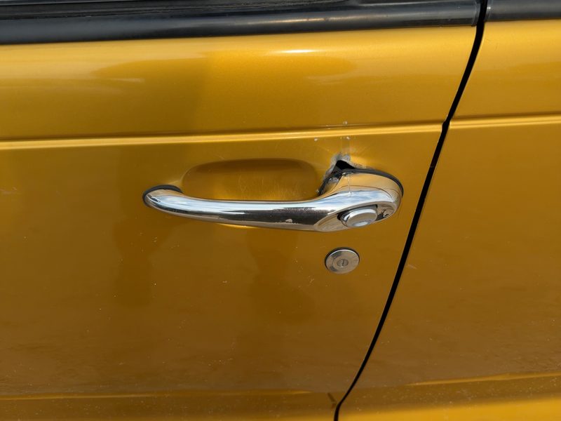 2001-2010 Pt Cruiser Outside Door Handle LH
