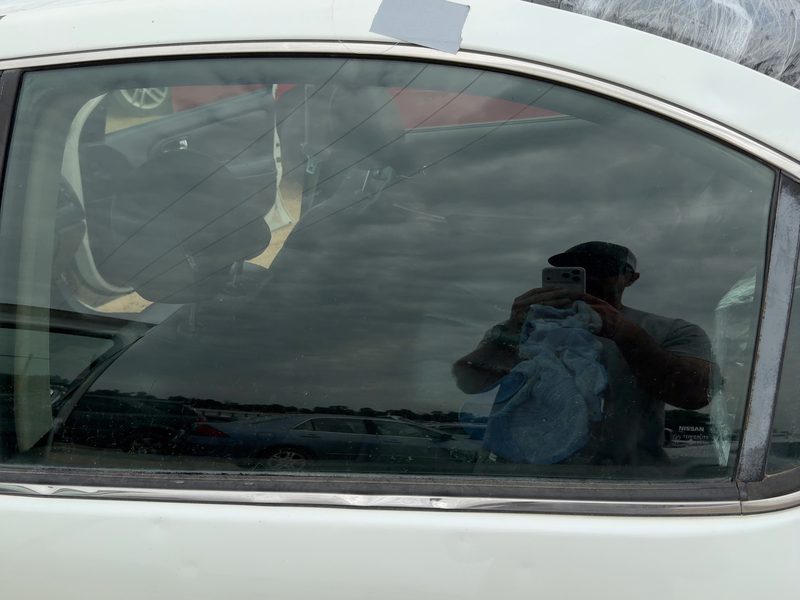 2000-2004 Infiniti I30 Rear Door Glass/Window LH