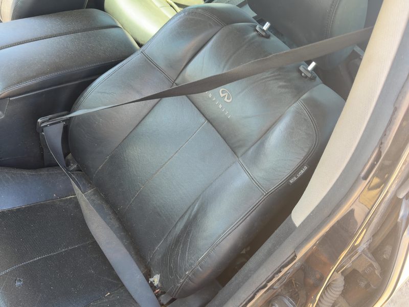 2006-2007 Infiniti M35 Front Seat Belt LH