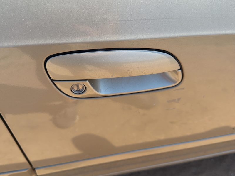 2001-2006 Hyundai Elantra Outside Door Handle RH